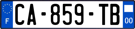 CA-859-TB