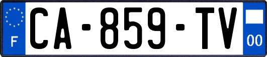 CA-859-TV