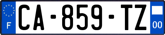 CA-859-TZ