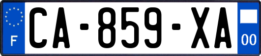 CA-859-XA