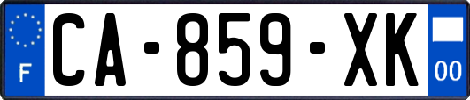 CA-859-XK