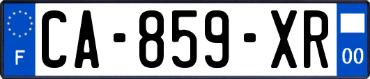 CA-859-XR