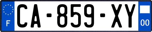 CA-859-XY