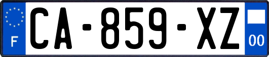 CA-859-XZ