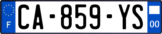 CA-859-YS