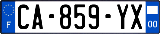 CA-859-YX