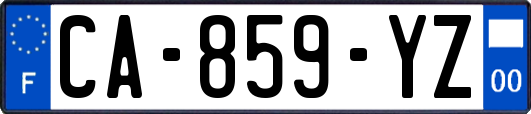 CA-859-YZ