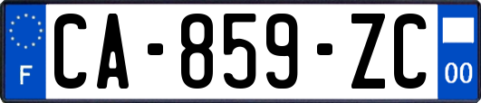 CA-859-ZC