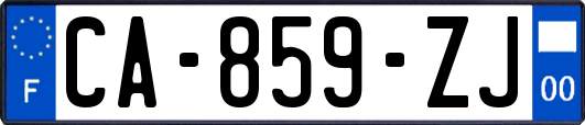 CA-859-ZJ