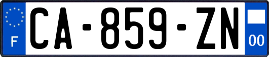 CA-859-ZN