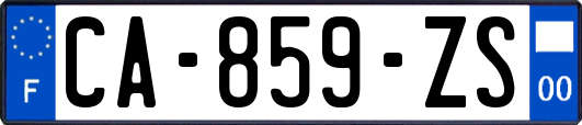 CA-859-ZS