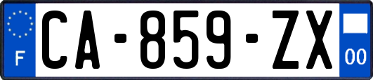 CA-859-ZX