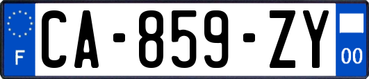 CA-859-ZY