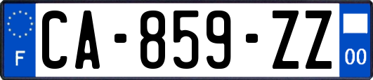 CA-859-ZZ