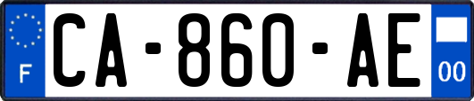 CA-860-AE