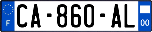 CA-860-AL