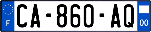 CA-860-AQ