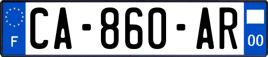 CA-860-AR