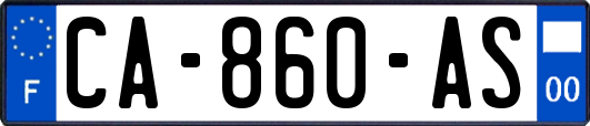 CA-860-AS