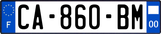 CA-860-BM