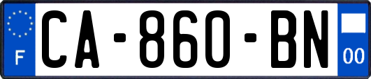 CA-860-BN