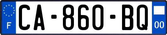 CA-860-BQ