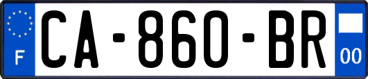 CA-860-BR