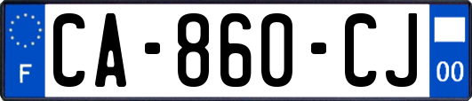 CA-860-CJ