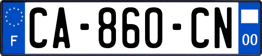 CA-860-CN