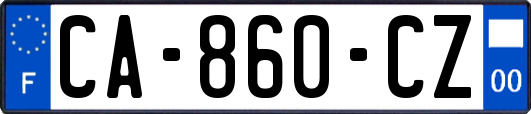 CA-860-CZ