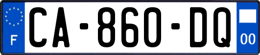 CA-860-DQ