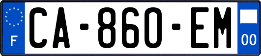 CA-860-EM