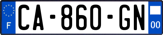 CA-860-GN