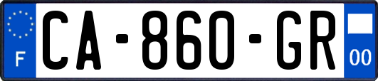 CA-860-GR