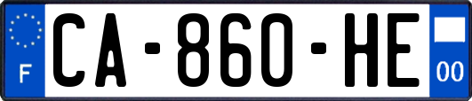 CA-860-HE