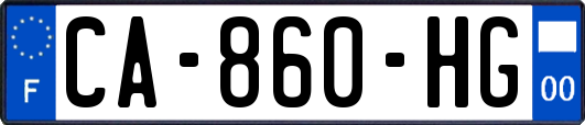 CA-860-HG
