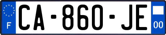 CA-860-JE