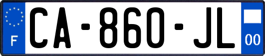 CA-860-JL