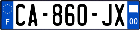 CA-860-JX
