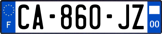 CA-860-JZ