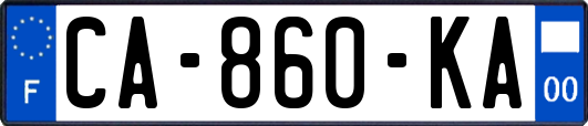 CA-860-KA