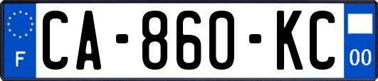 CA-860-KC