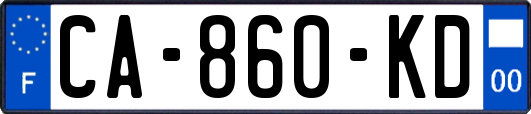 CA-860-KD