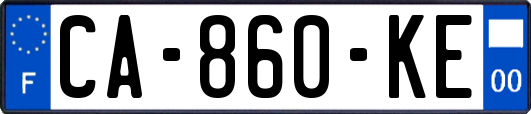 CA-860-KE