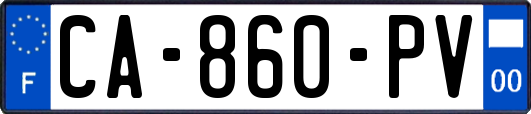 CA-860-PV