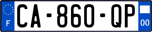 CA-860-QP