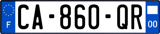 CA-860-QR