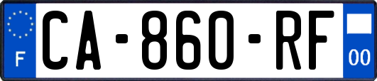 CA-860-RF