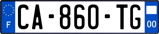 CA-860-TG