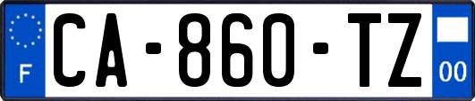 CA-860-TZ